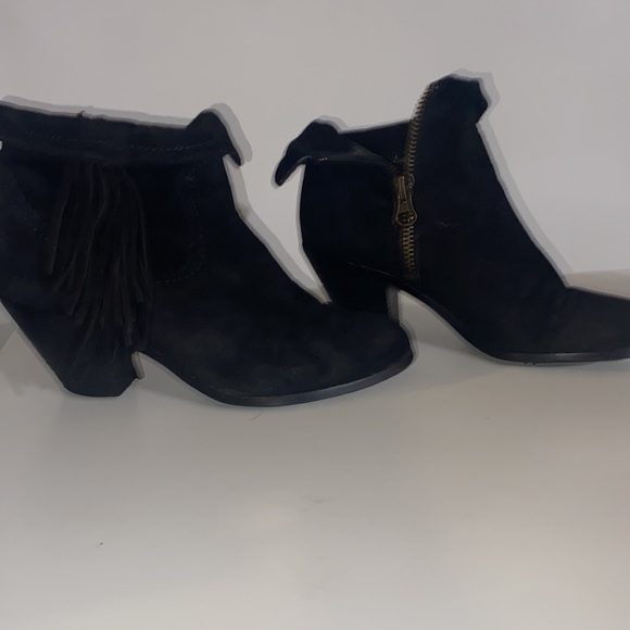Sam Edelman | Louie fringe anklet booties |size 7 - Picture 3 of 11